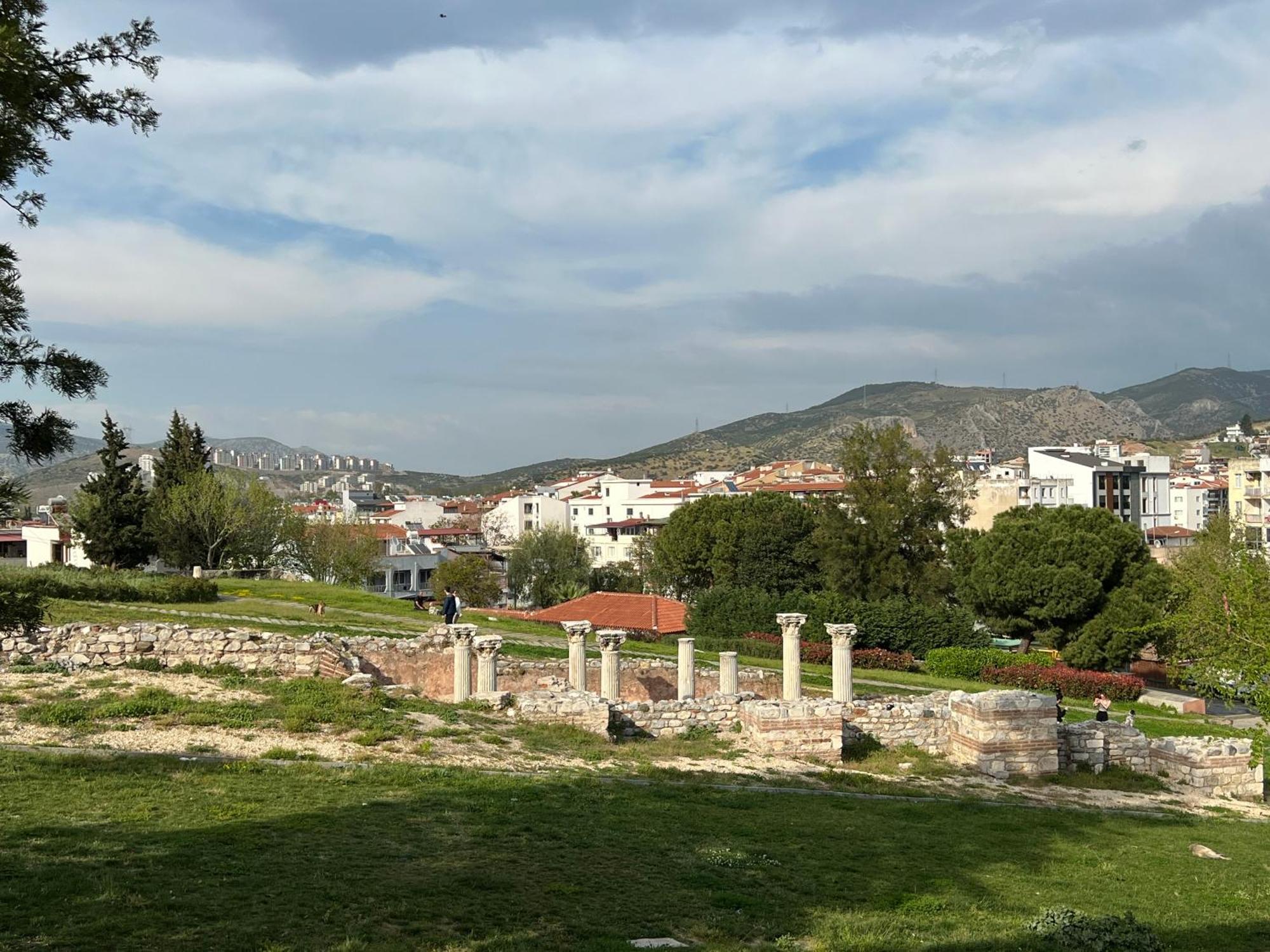 Hotel Bella Selçuk Kültér fotó